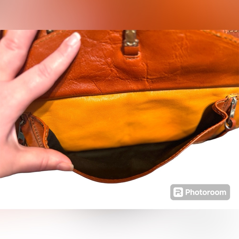 Y2K Vintage Chloe “Tracy” Leather Satchel - Picture 9 of 15